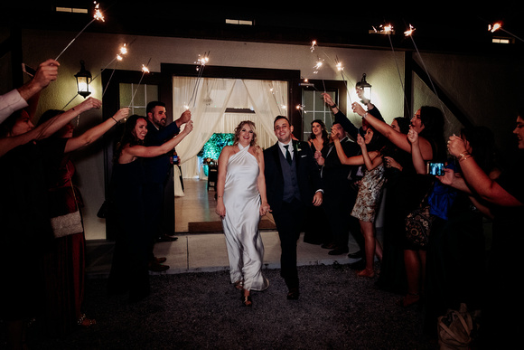 Sparkler Exit